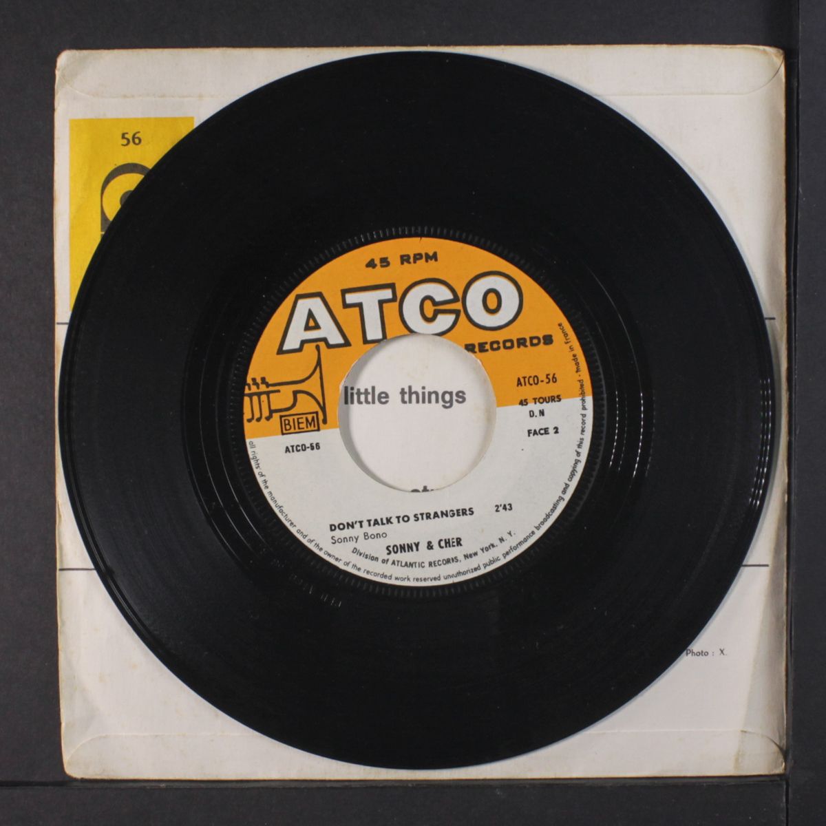 it's the little things / don't talk to strangers by SONNY