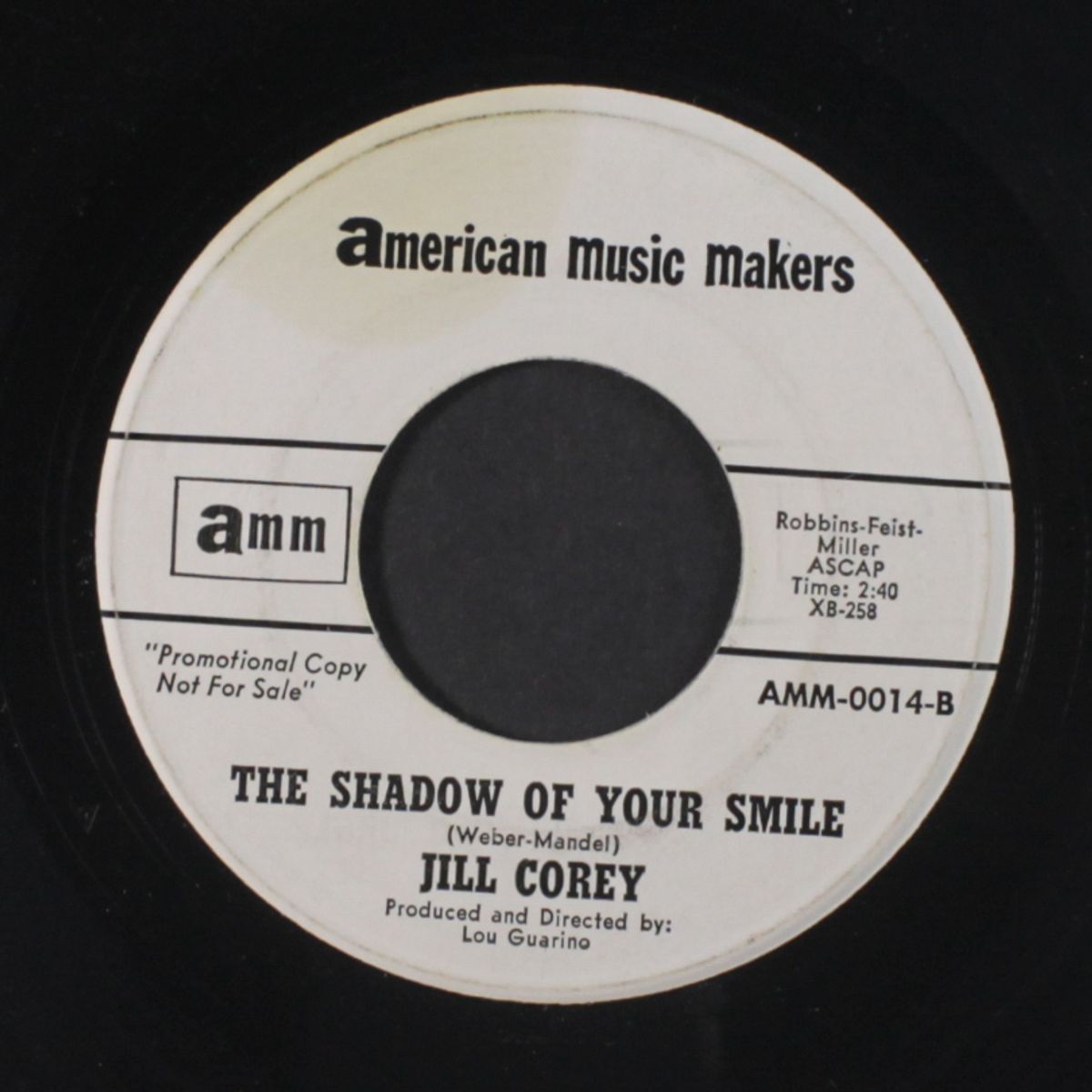 the other side of me / the shadow of your smile by JILL COREY