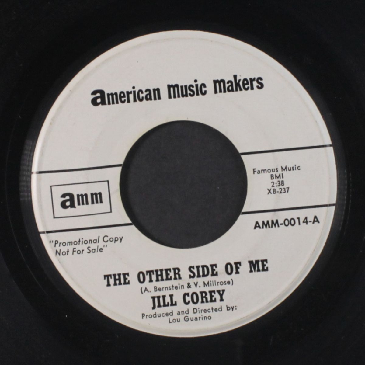 the other side of me / the shadow of your smile by JILL COREY
