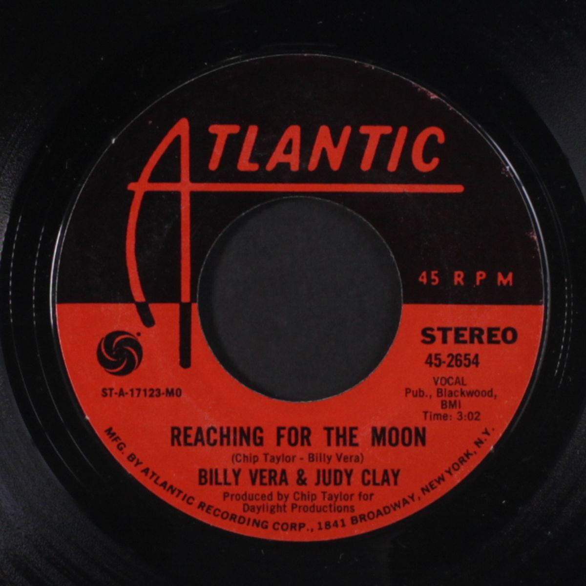 tell it like it is / reaching for the moon by BILLY VERA & JUDY CLAY