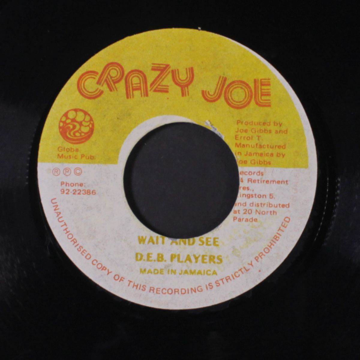 i've got a feeling / wait and see by JUNIOR DELGADO