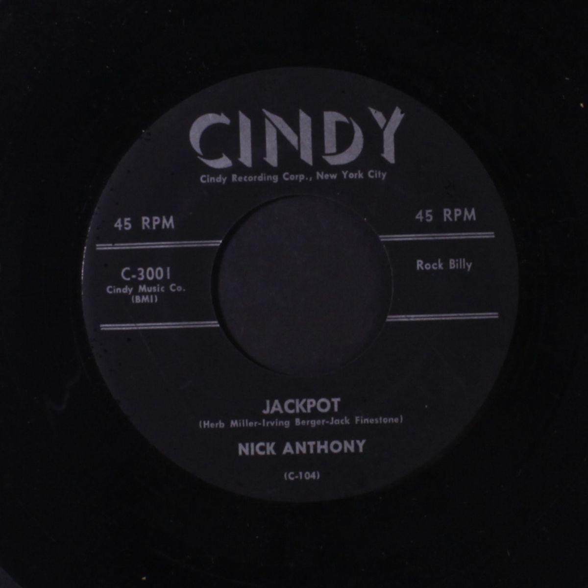 sugar baby / jackpot by NICK ANTHONY