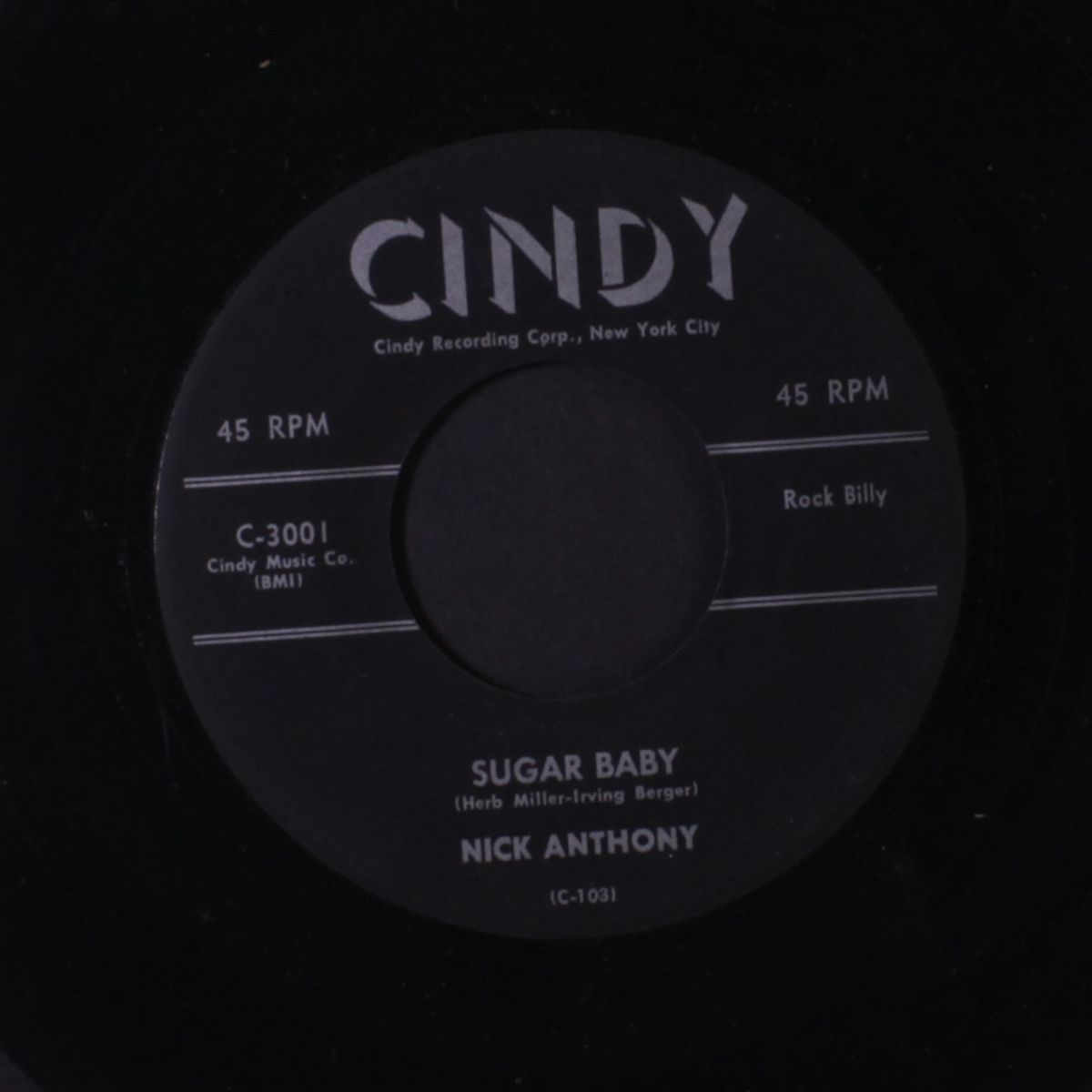 sugar baby / jackpot by NICK ANTHONY