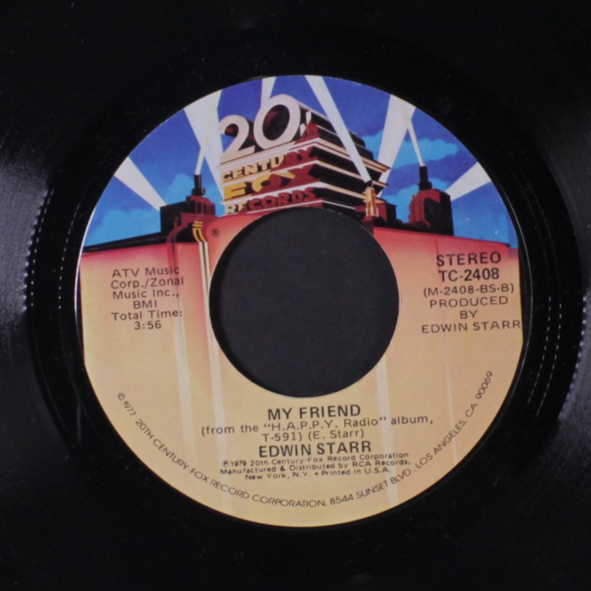 h.a.p.p.y. radio / my friend by EDWIN STARR