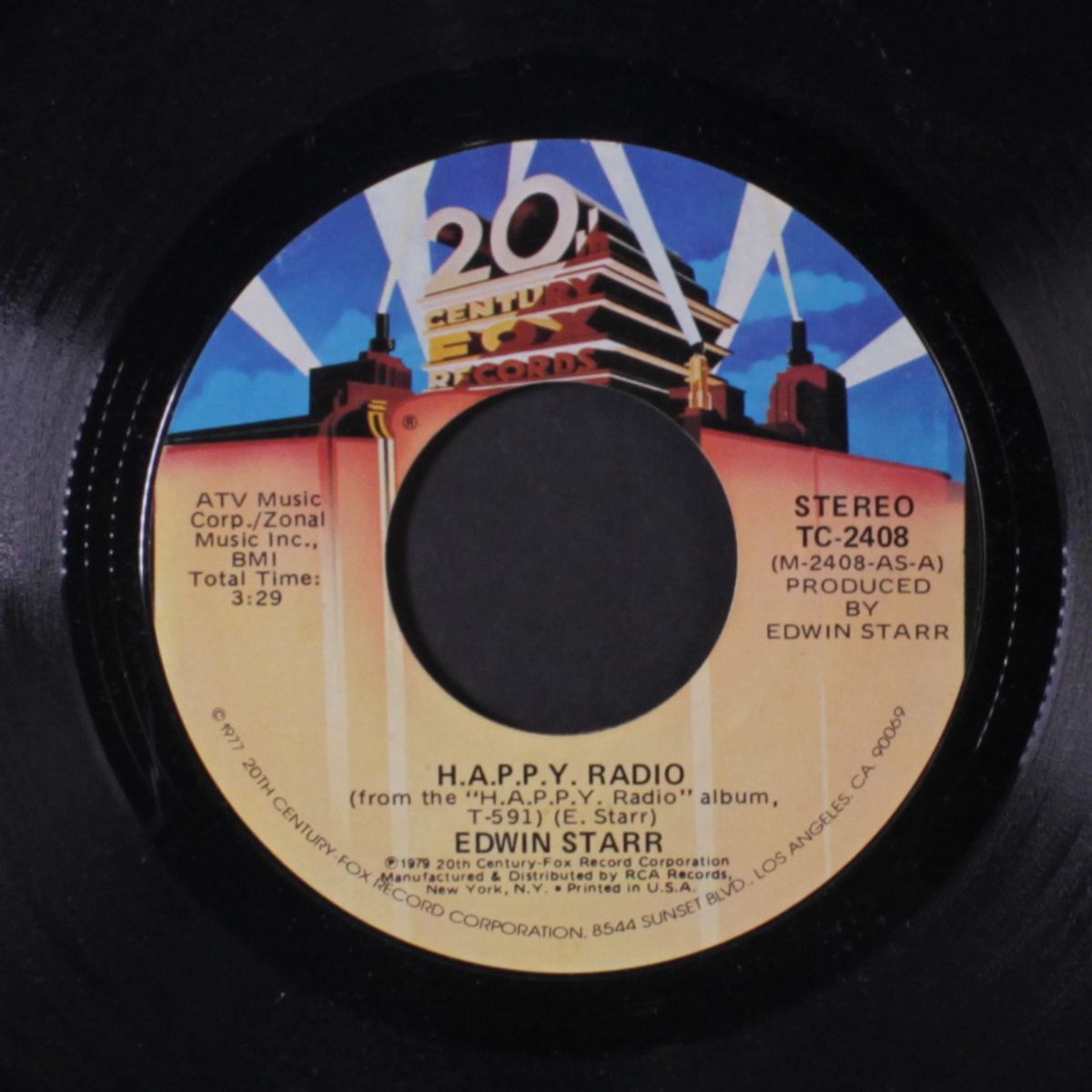h.a.p.p.y. radio / my friend by EDWIN STARR