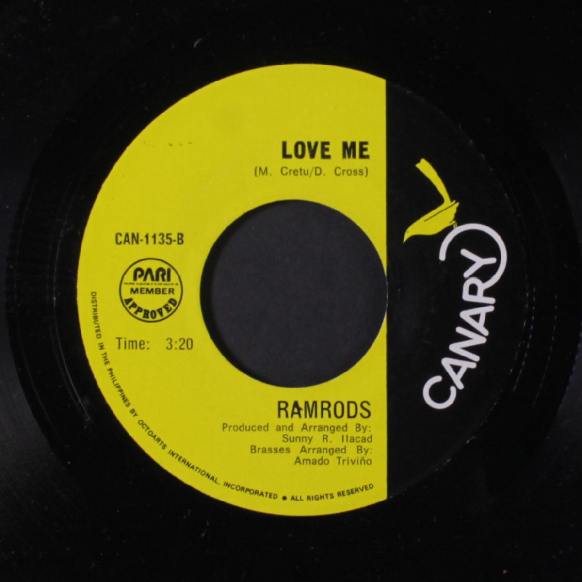love me / power cha cha by RAMRODS