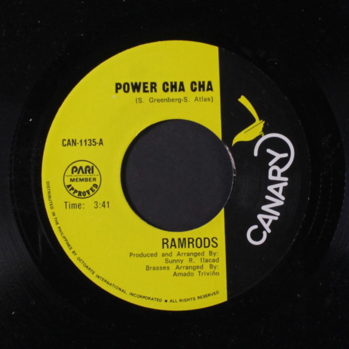 love me / power cha cha by RAMRODS