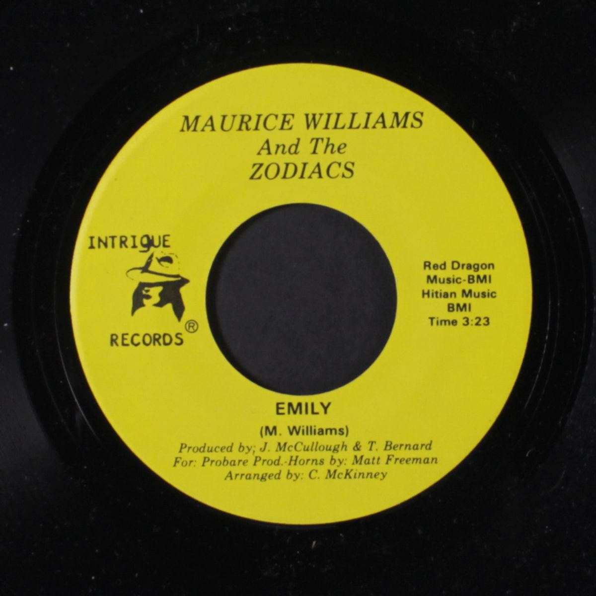 emily / love line by MAURICE WILLIAMS & ZODIACS