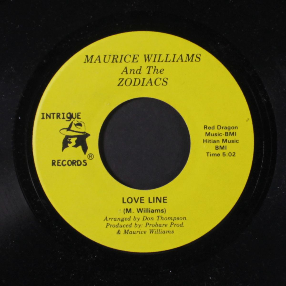 emily / love line by MAURICE WILLIAMS & ZODIACS