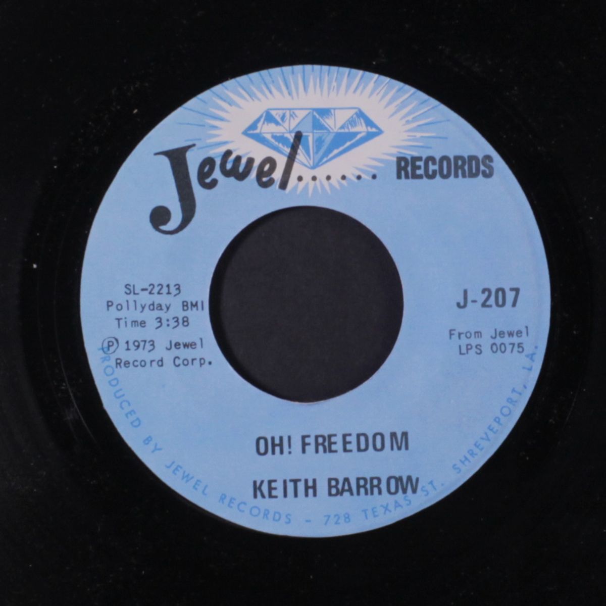 alright now / oh freedom by KEITH BARROW