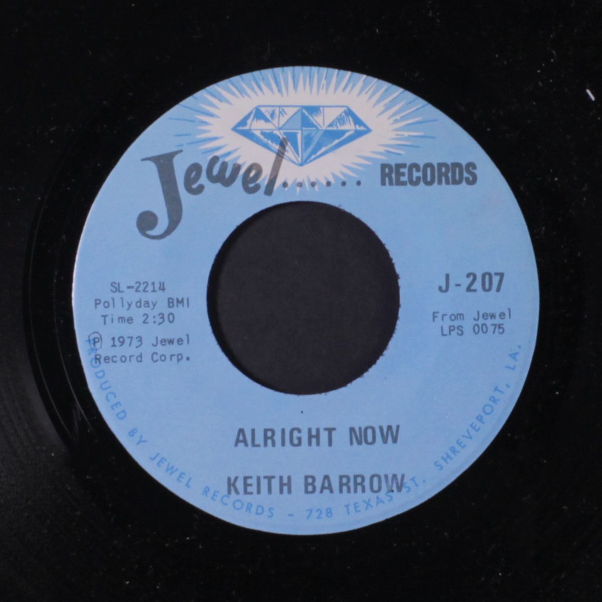 alright now / oh freedom by KEITH BARROW
