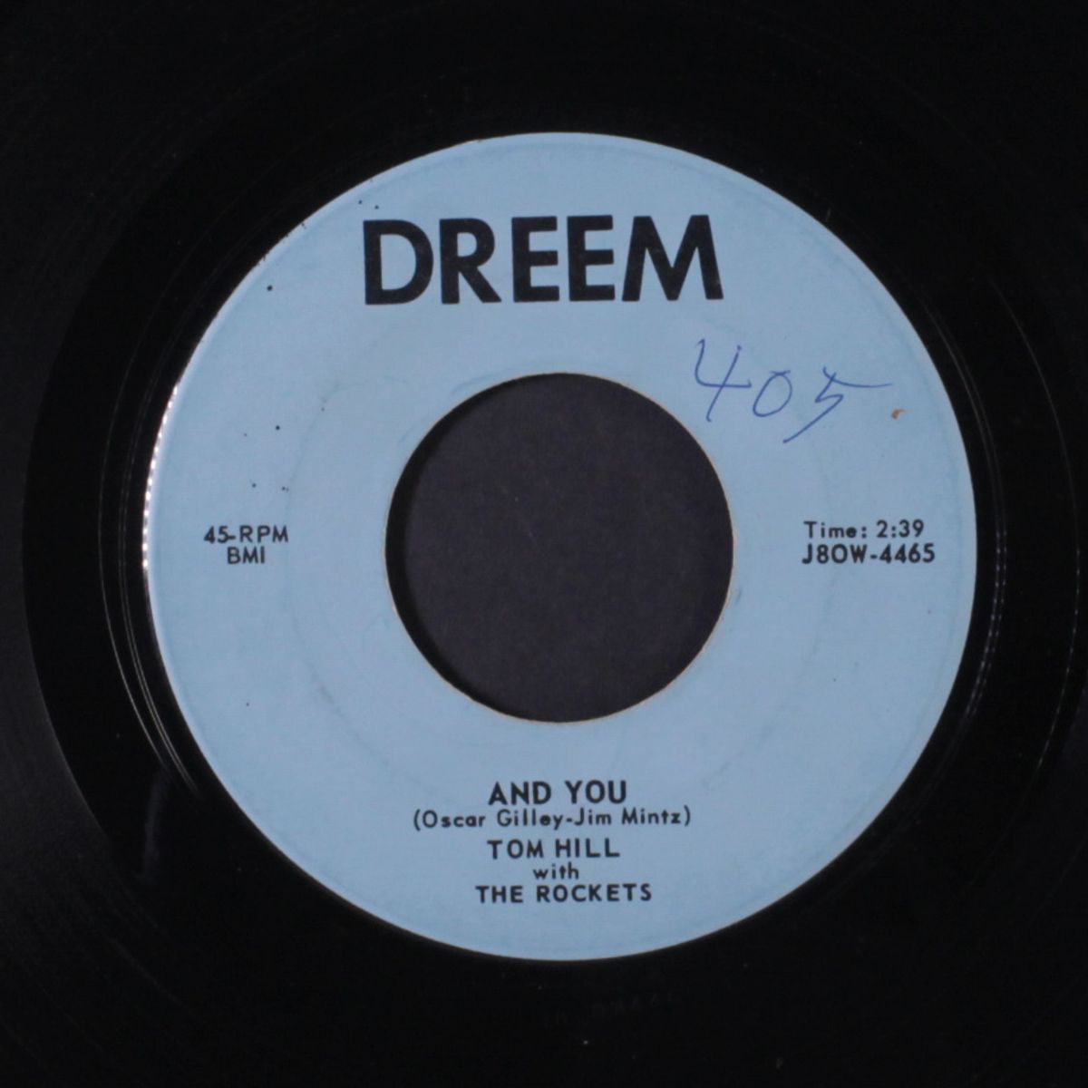 mr. juke box / sugar nanner by TOMMY HILL