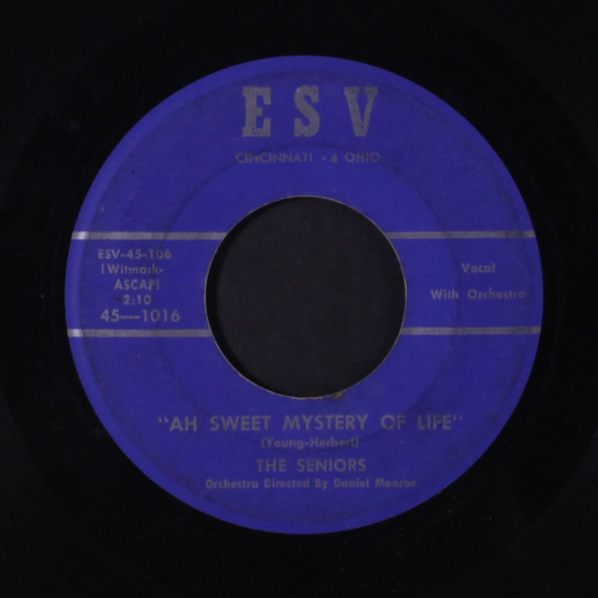 rock and rolly / ah sweet mystery of life by SENIORS