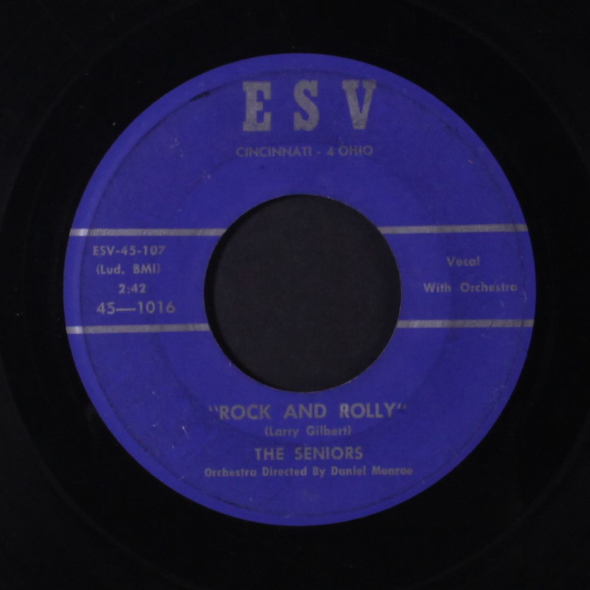rock and rolly / ah sweet mystery of life by SENIORS