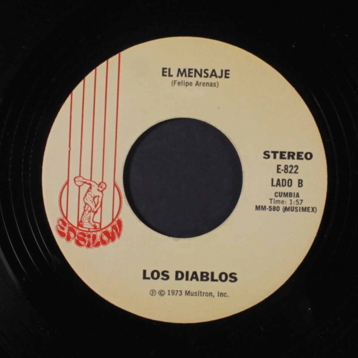 el mensaje / si yo fuera el by LOS DIABLOS