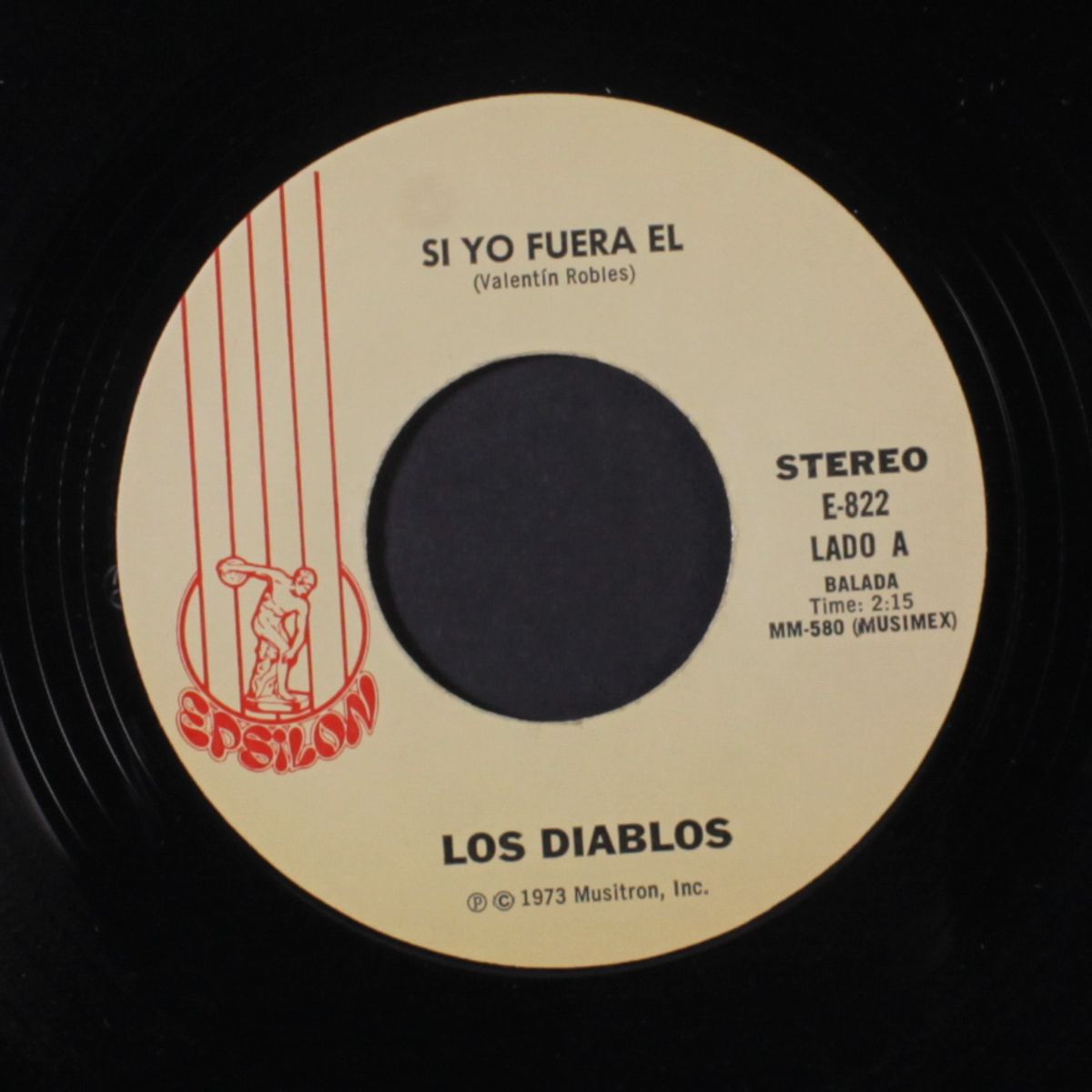 el mensaje / si yo fuera el by LOS DIABLOS