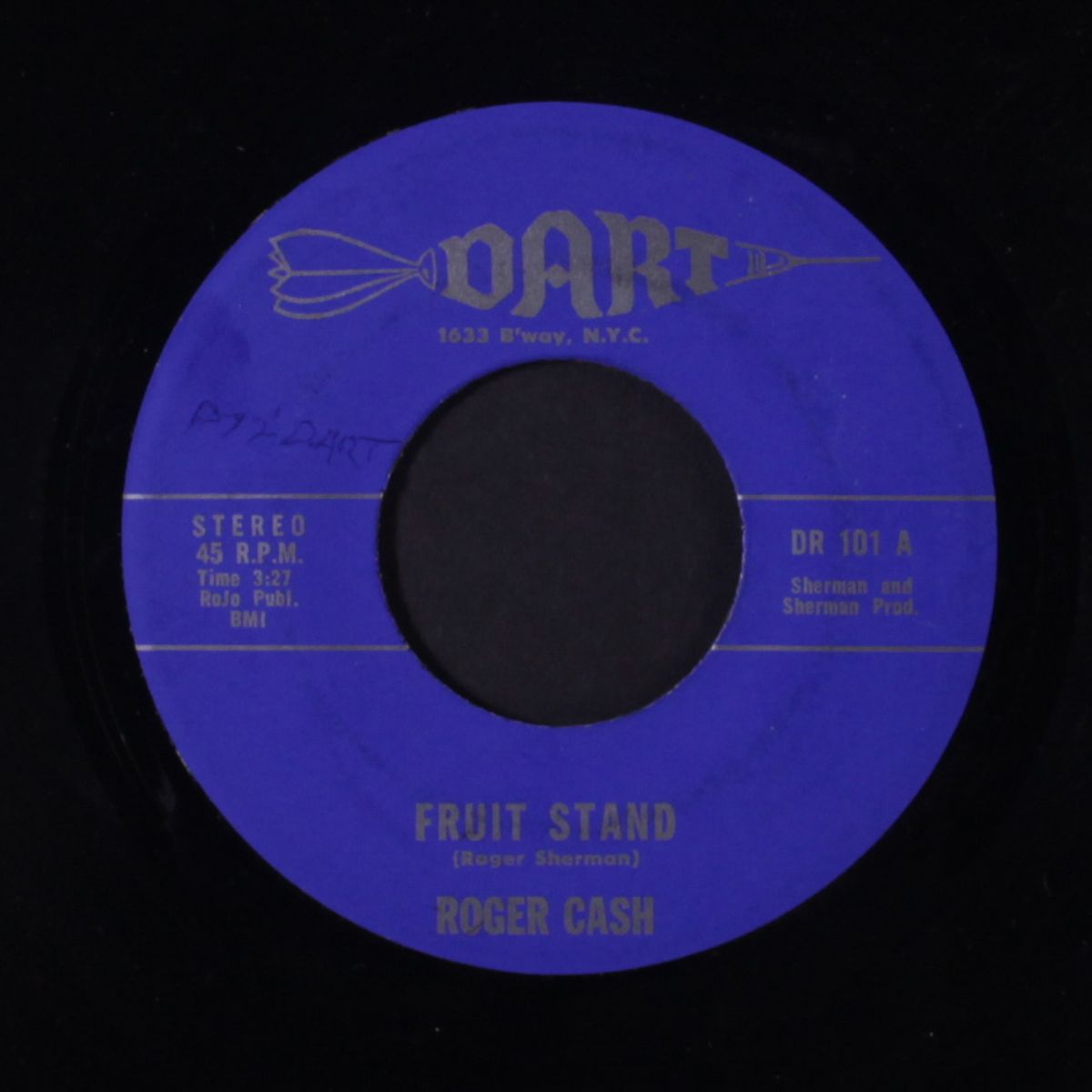 fruit stand / same by ROGER CASH