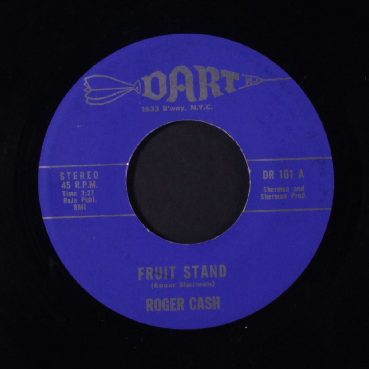 fruit stand / same by ROGER CASH