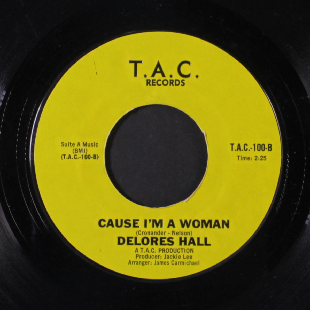 cause i'm a woman / oh god by DELORES HALL