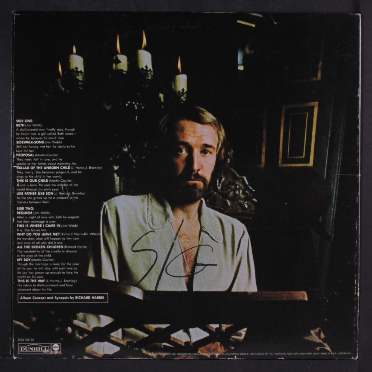 my boy by RICHARD HARRIS