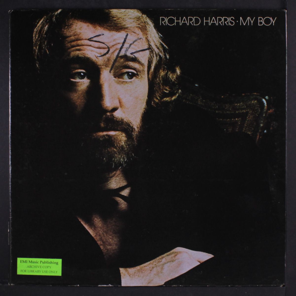 my boy by RICHARD HARRIS
