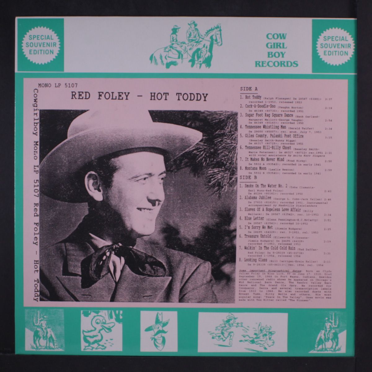 hot toddy by RED FOLEY