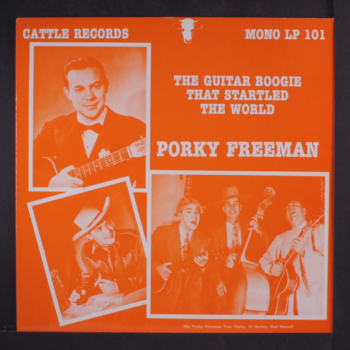 the guitar boogie that startled the world by PORKY FREEMAN