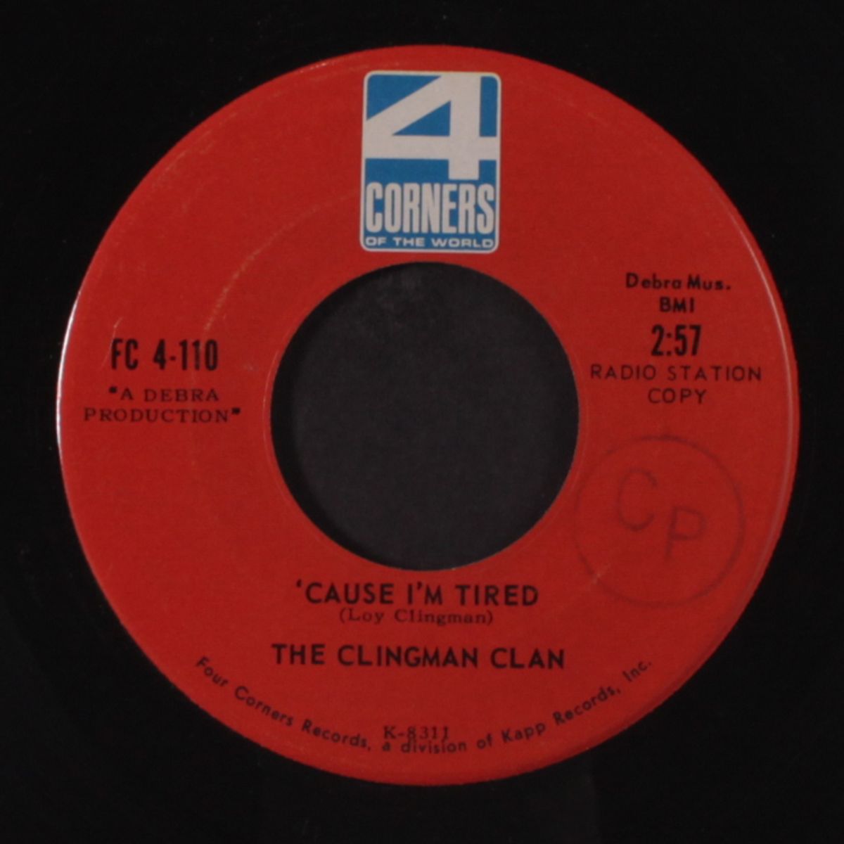 tip / cause i'm tired by CLINGMAN CLAN