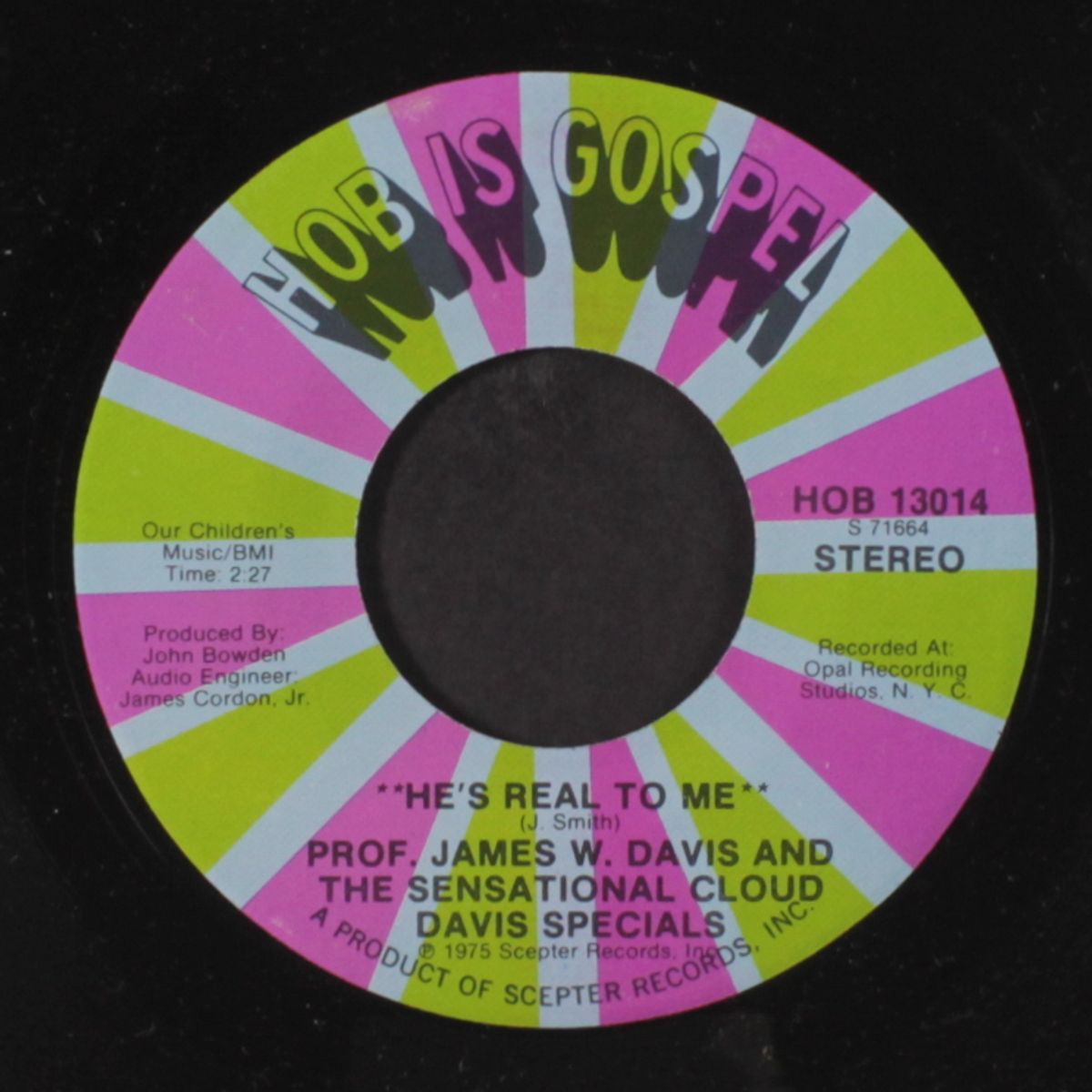 he's real to me / use me lord by PROF. JAMES W. DAVIS & SENSATIONAL CLOUD DAVIS SPECIALS