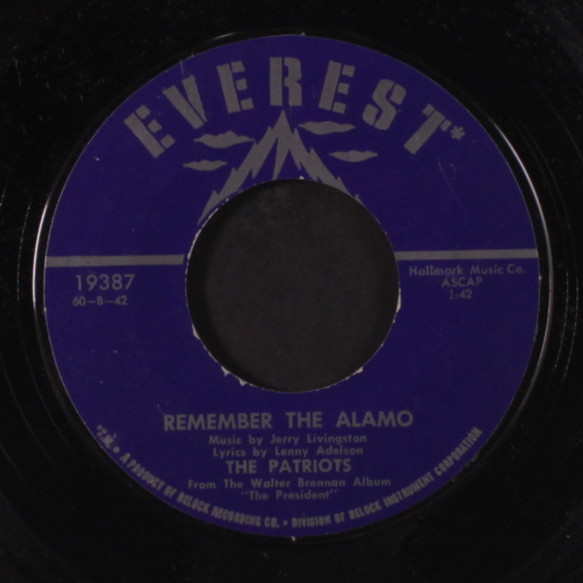 andy jackson / remember the alamo by PATRIOTS