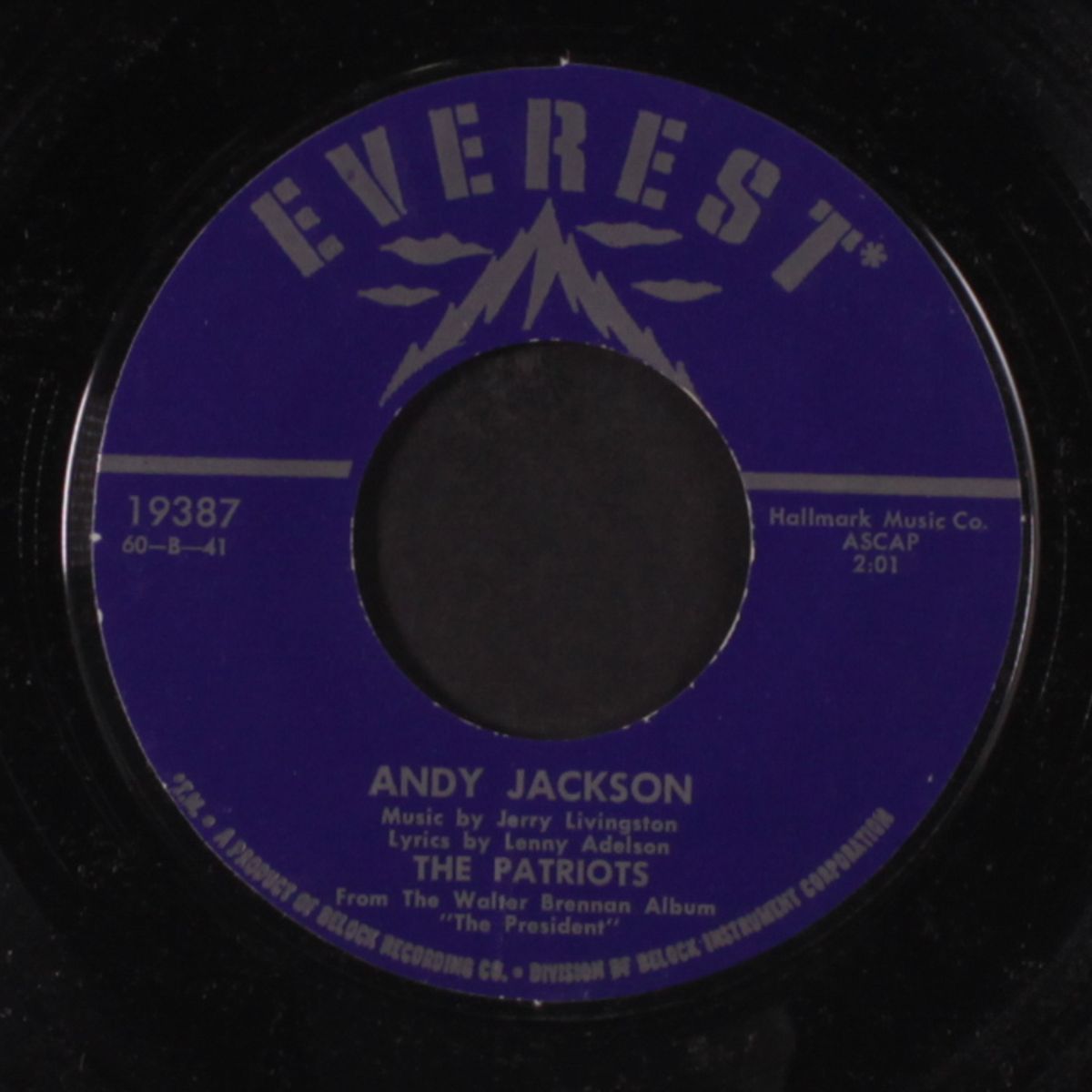 andy jackson / remember the alamo by PATRIOTS