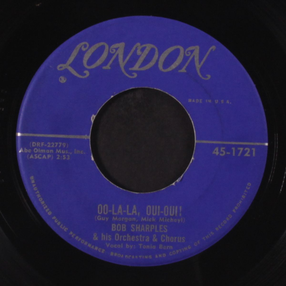 afrika / oo-la-la, oui-oui! by BOB SHARPLES