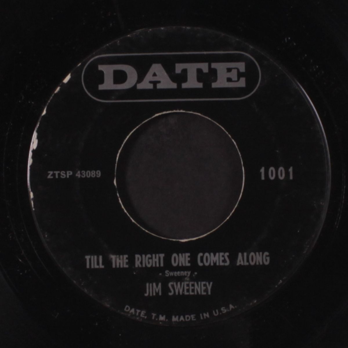 the midnight hour / till the right one comes along by JIM SWEENEY
