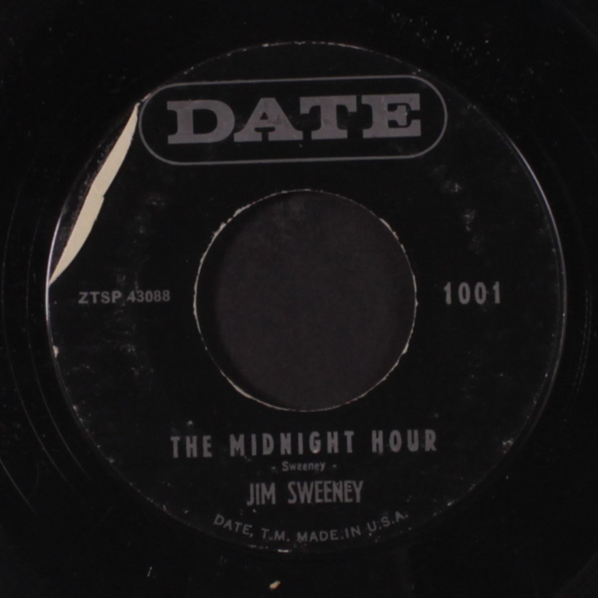 the midnight hour / till the right one comes along by JIM SWEENEY