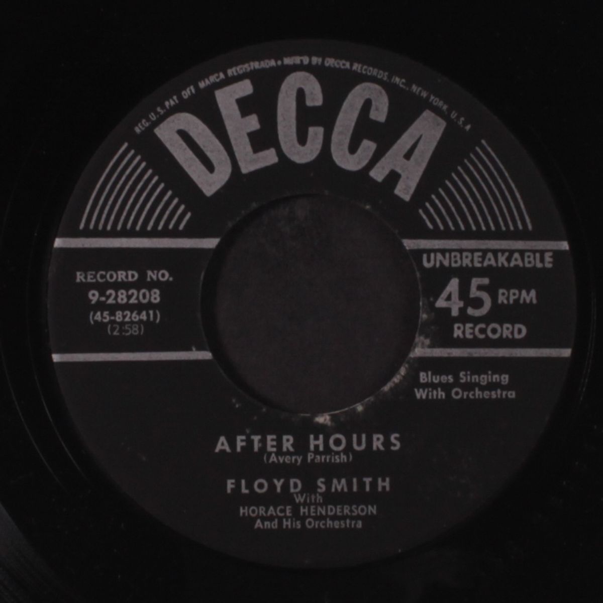 me and you / after hours by FLOYD SMITH