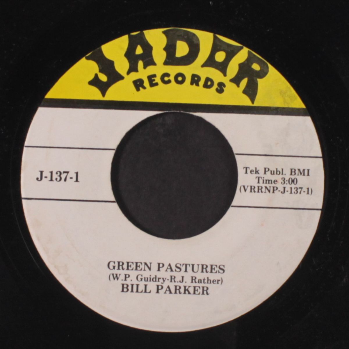 woman was made for man / green pastures by BILL PARKER