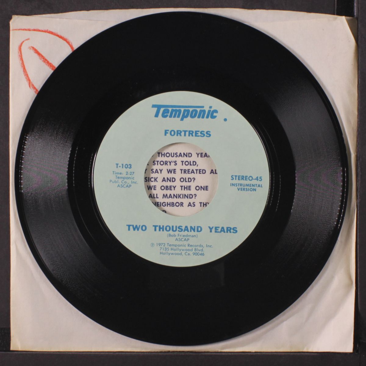 two thousand years / instro by FORTRESS