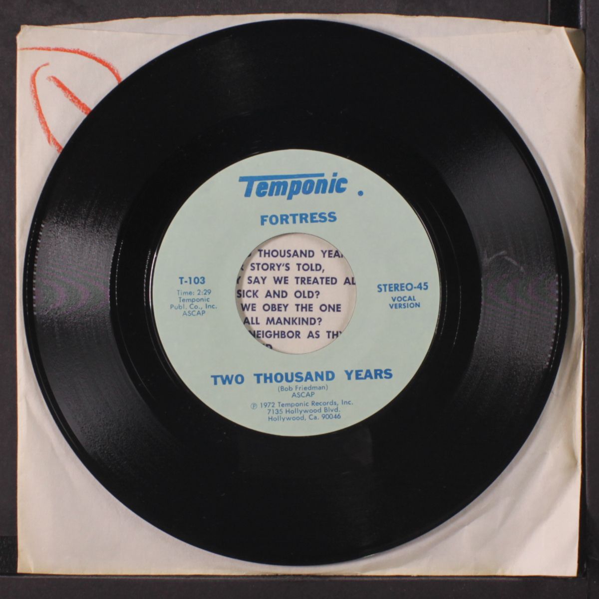 two thousand years / instro by FORTRESS