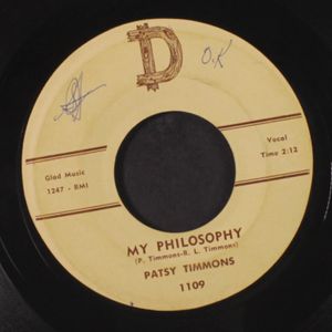PATSY TIMMONS
