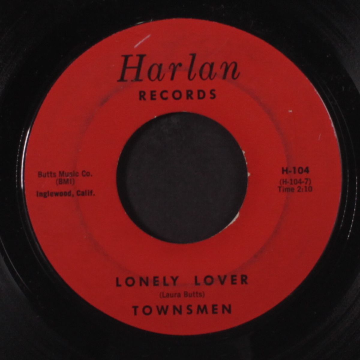 quiet, charlie's talking / lonely lover by TOWNSMEN