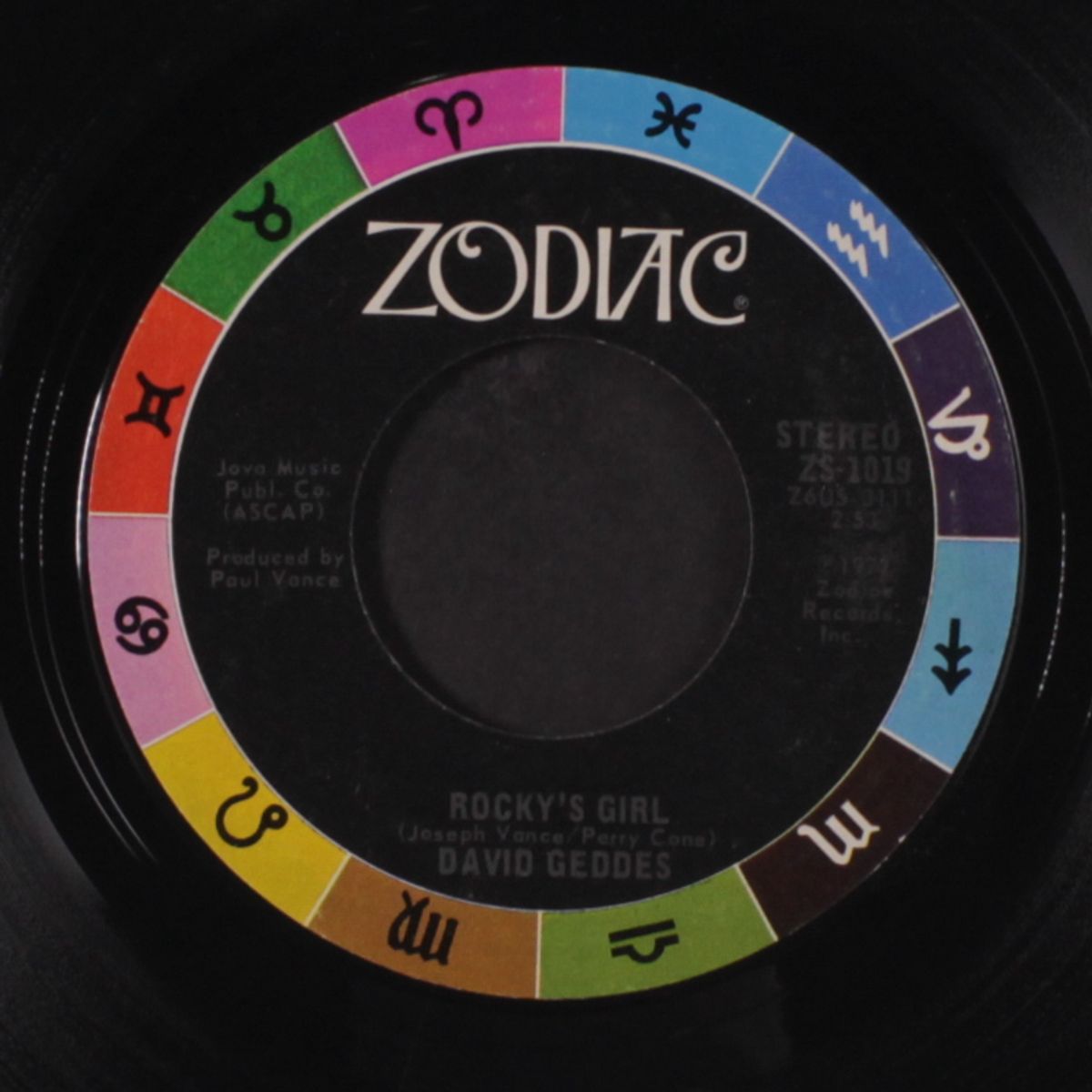 changing colors / rocky's girl by DAVID GEDDES