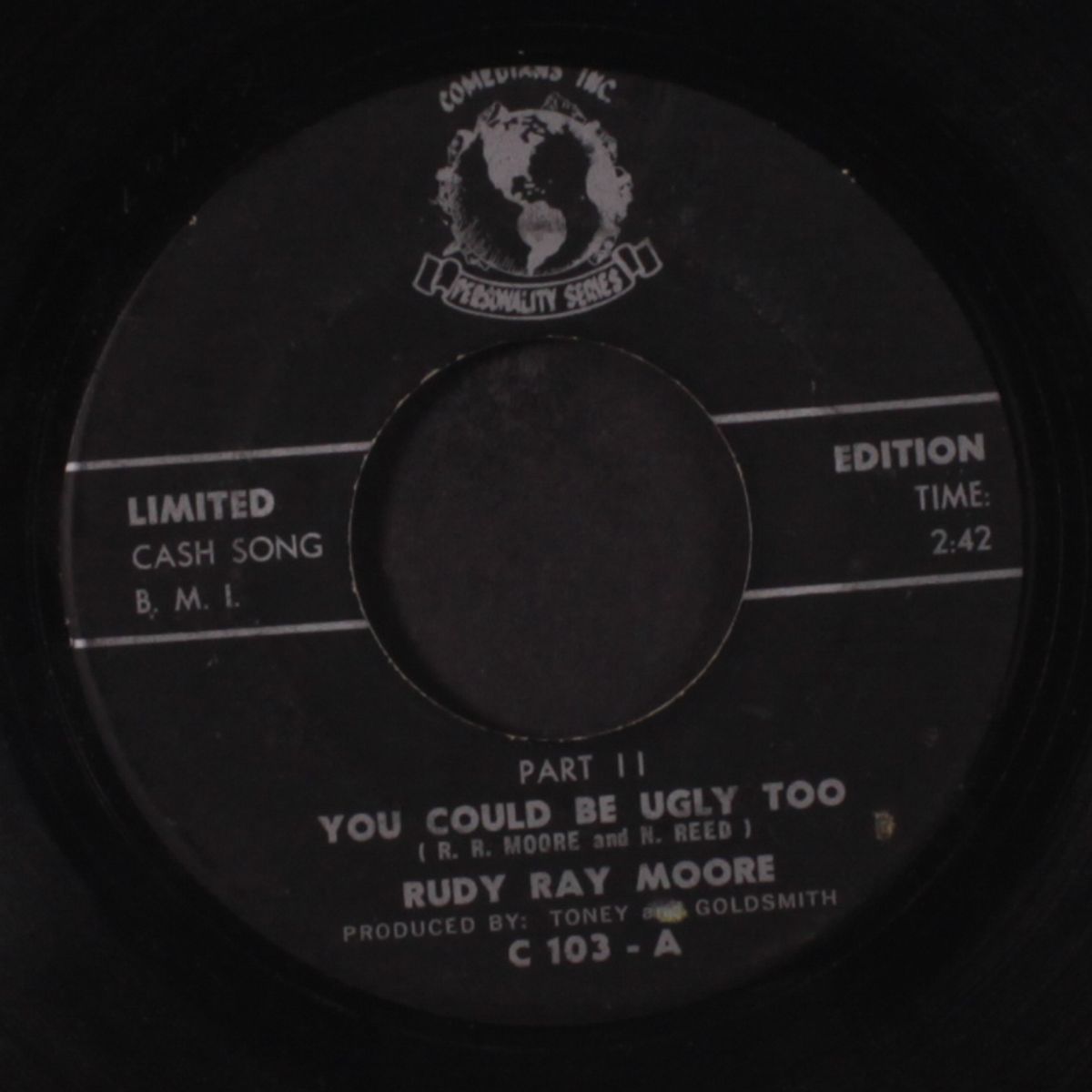you could be ugly too / part 2 by RUDY RAY MOORE