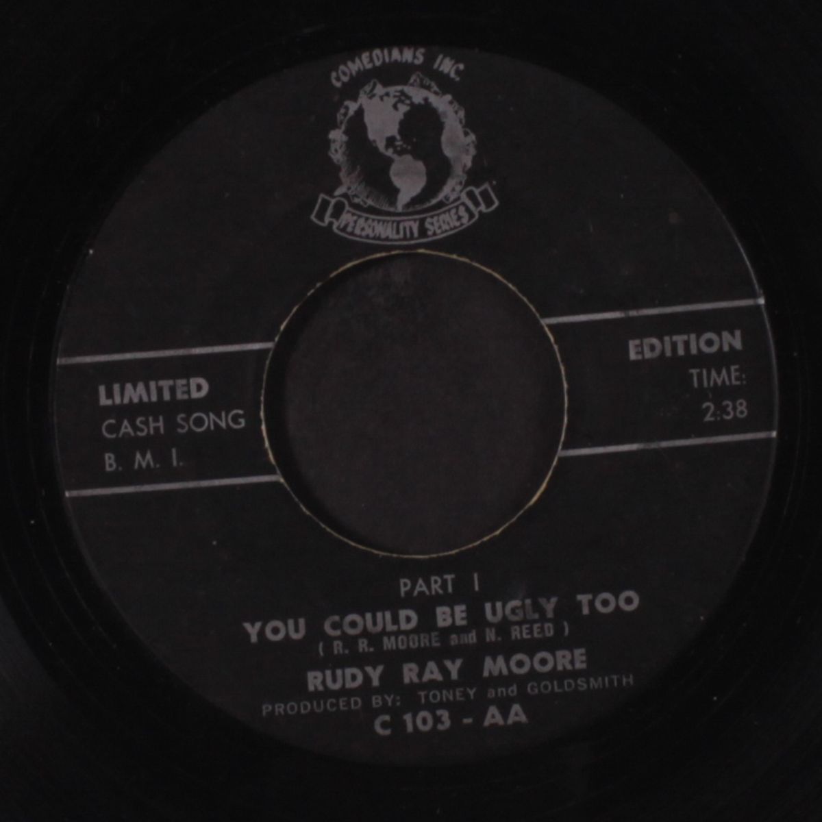 you could be ugly too / part 2 by RUDY RAY MOORE