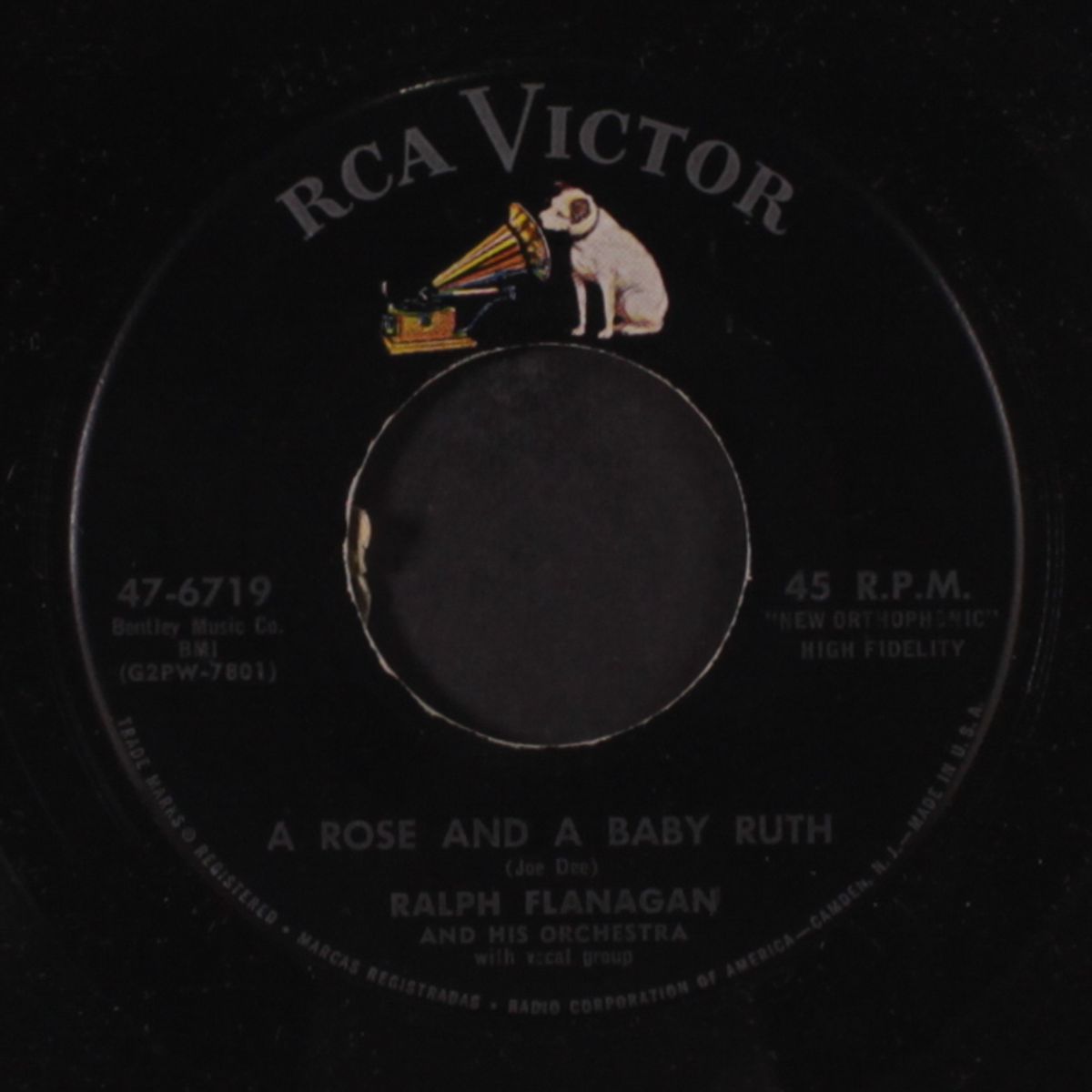 theme from baby doll / a rose and a baby ruth by RALPH FLANAGAN