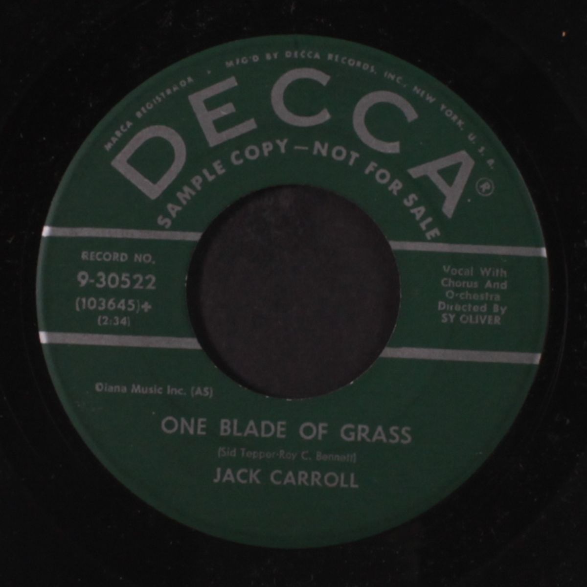 bullfight / one blade of grass by JACK CARROLL