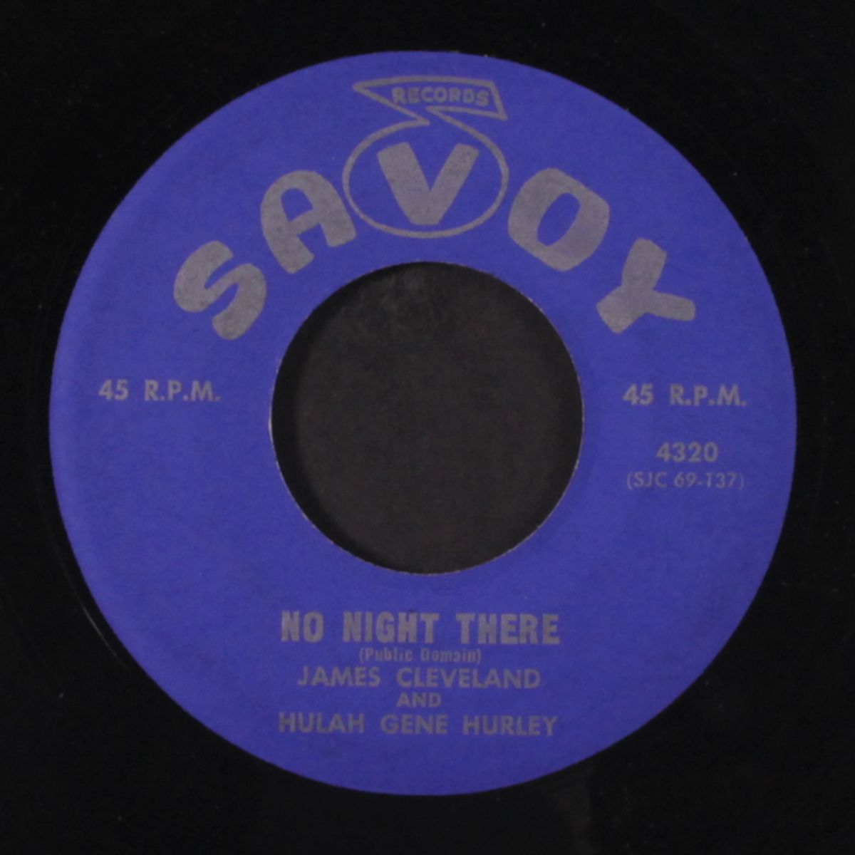 i can't make it without you / no night there by JAMES CLEVELAND