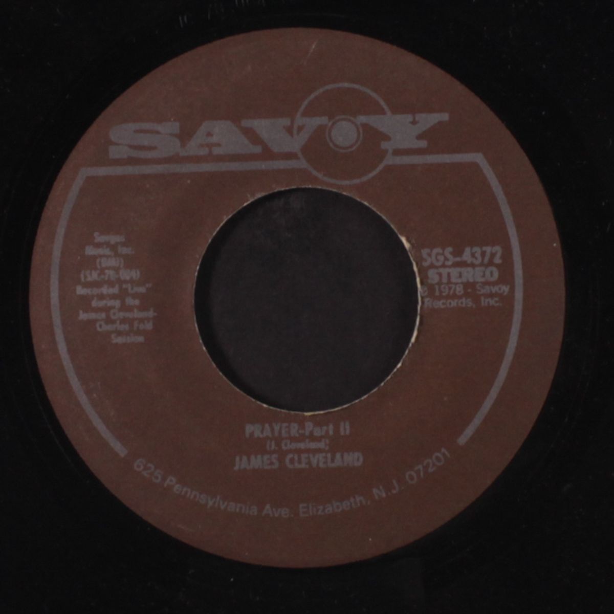 prayer / part 2 by JAMES CLEVELAND