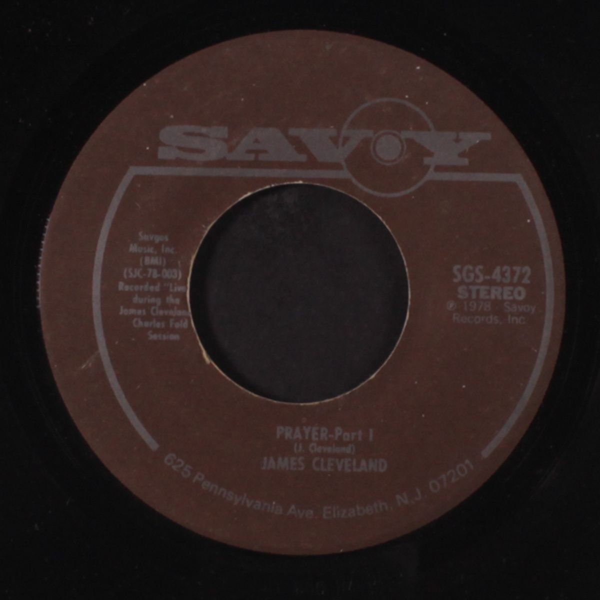 prayer / part 2 by JAMES CLEVELAND