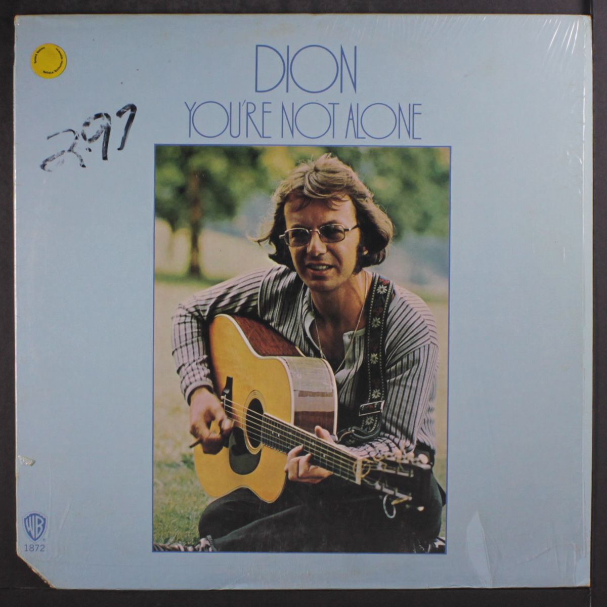 you're not alone by DION