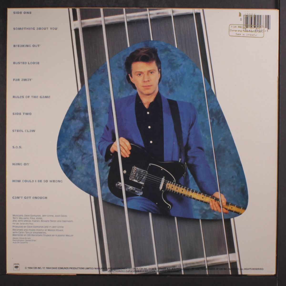 riff raff by DAVE EDMUNDS